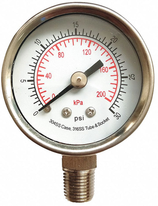 Pressure Gauge Test 1-1/2 In