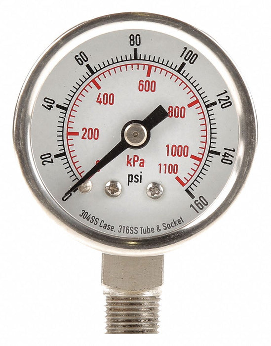 Pressure Gauge Test 1-1/2 In