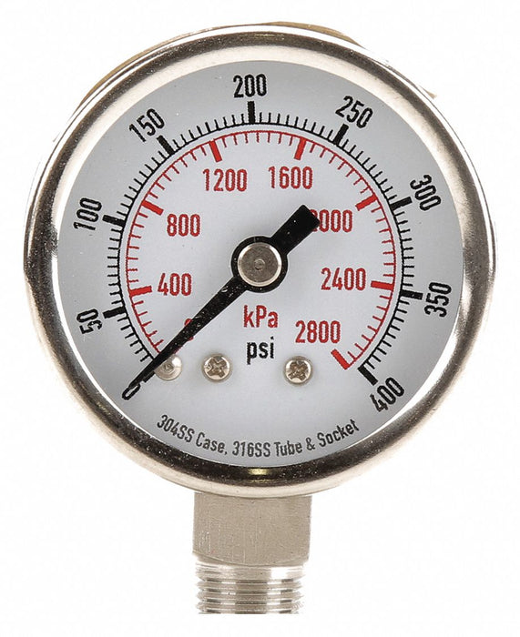 D1353 Pressure Gauge Test 1-1/2 In