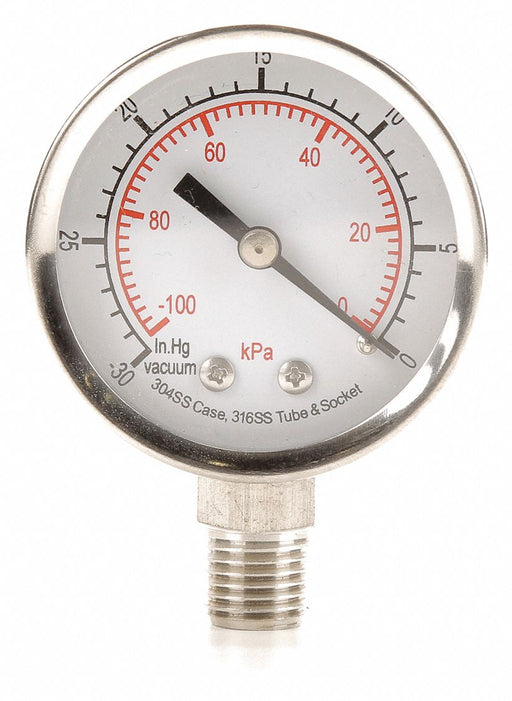 D1357 Vacuum Gauge Test 2 In