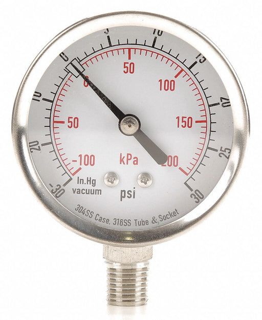 D1362 Compound Gauge Test 2-1/2 In