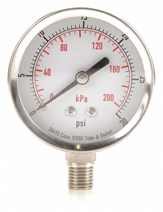Pressure Gauge Test 2-1/2 In