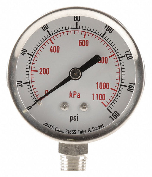 D1362 Pressure Gauge Test 2-1/2 In