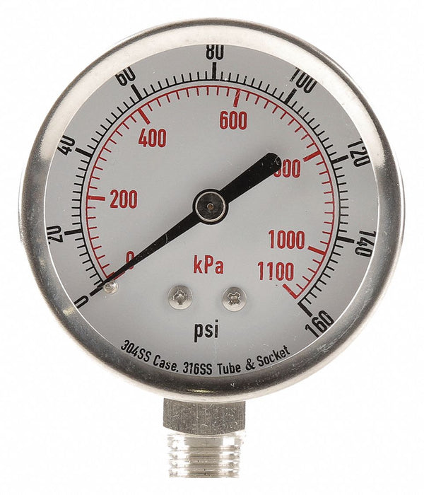 D1362 Pressure Gauge Test 2-1/2 In