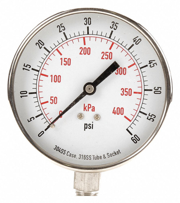 Pressure Gauge Test 3-1/2 In