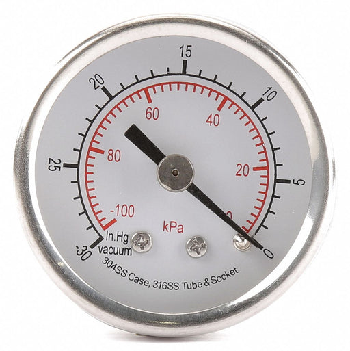 D1363 Pressure Gauge Test 2-1/2 In