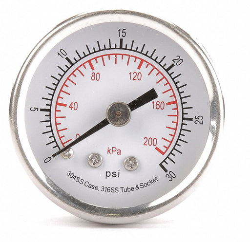 D1354 Pressure Gauge Test 1-1/2 In