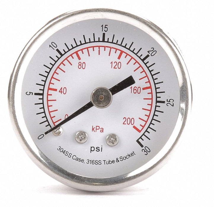 D1354 Pressure Gauge Test 1-1/2 In