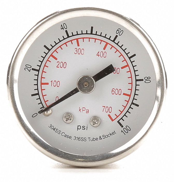 D1354 Pressure Gauge Test 1-1/2 In