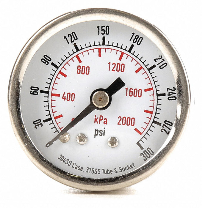 D1354 Pressure Gauge Test 1-1/2 In