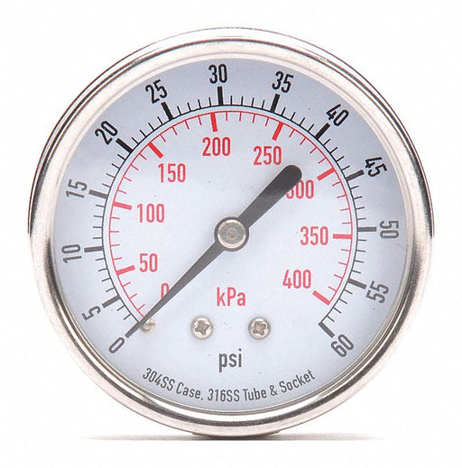 Pressure Gauge Test 2-1/2 In