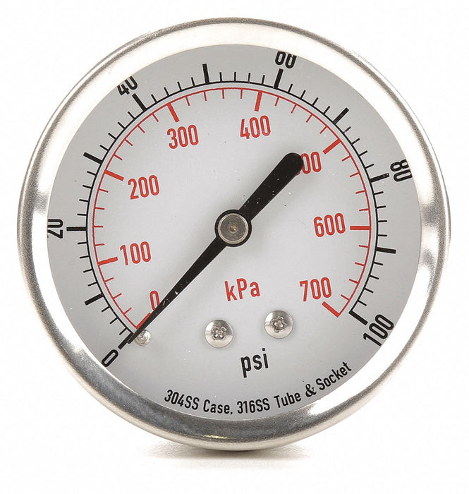 Pressure Gauge Test 2-1/2 In