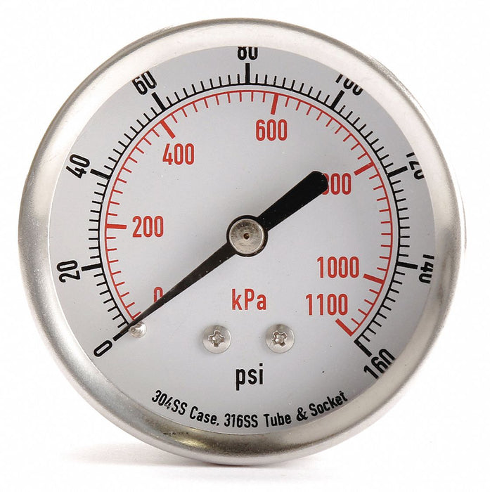 Pressure Gauge Test 2-1/2 In