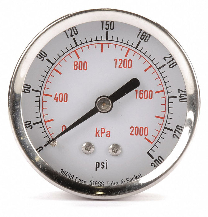 Pressure Gauge Test 2-1/2 In