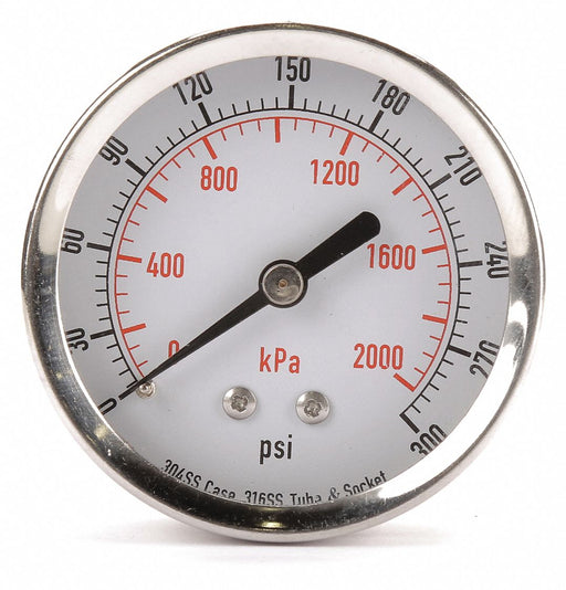D1363 Pressure Gauge Test 2-1/2 In