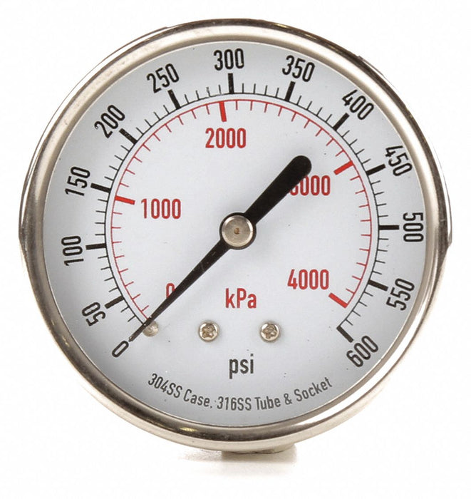 Pressure Gauge Test 2-1/2 In