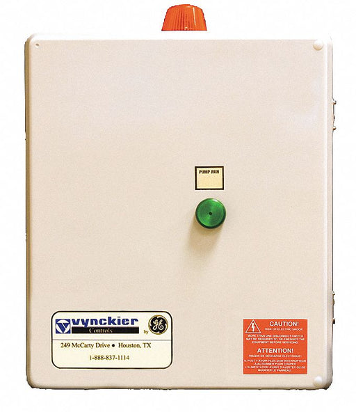 Simplex Submersible Pump Control Panel