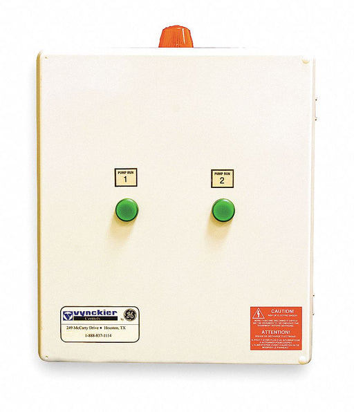 Duplex Submersible Pump Control Panel