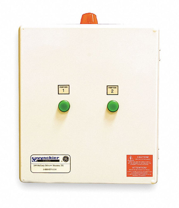 Duplex Submersible Pump Control Panel