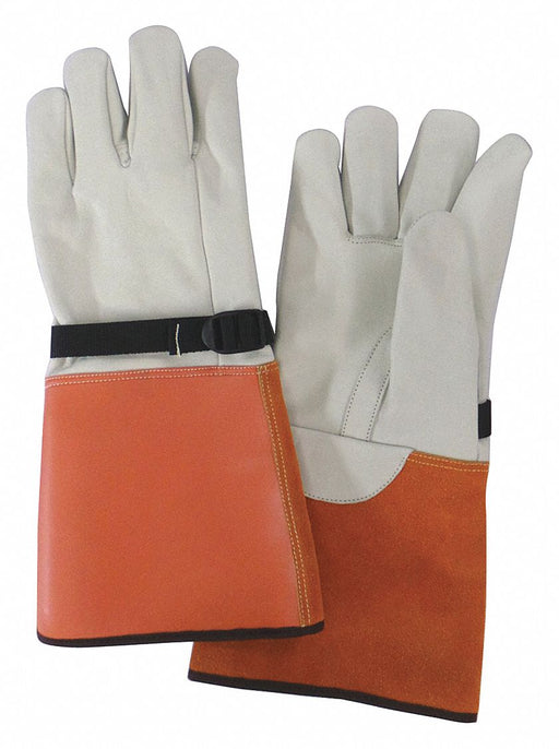 D1039 ElectricInsulatingGloveProtectors Sz9 PR