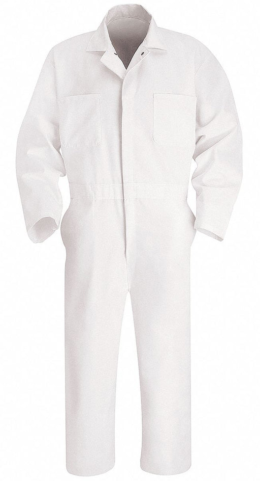 Coverall Chest 46In. White