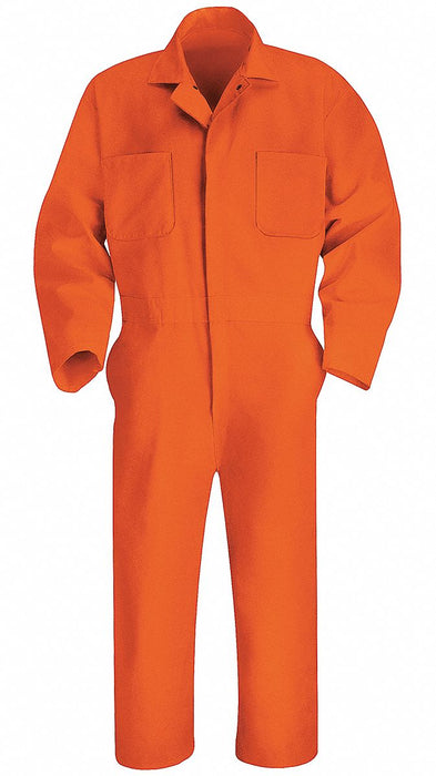F2622 Coverall Chest 48In. Orange