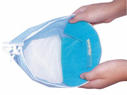 Disposable Headwear Blue Universal PK10