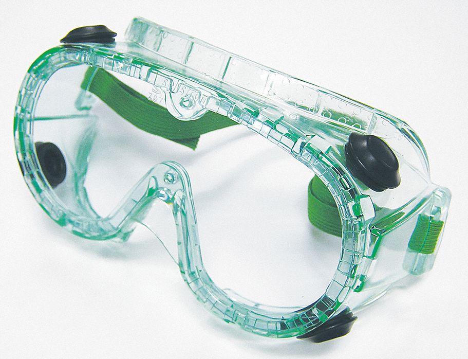 Chem Splash Goggles Antfg Clr