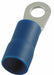 RT 6AWG Vinyl Blue Stud1/4in PK20