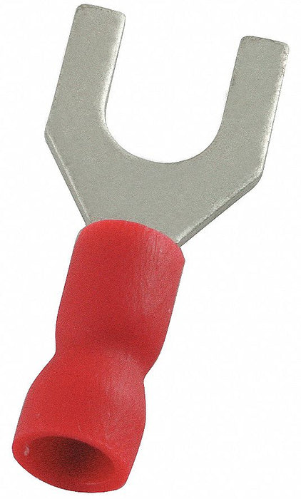 FT 22to16AWG Vinyl Red Stud#10 PK100