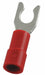 FT 22to16AWG Vinyl Red Stud#6 PK100