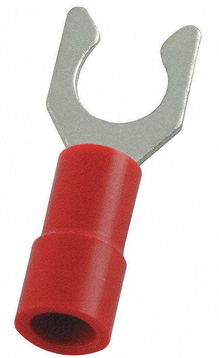 FT 22to16AWG Vinyl Red Stud#10 PK100