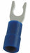 FT 16to14AWG Vinyl Blue Stud#6 PK100