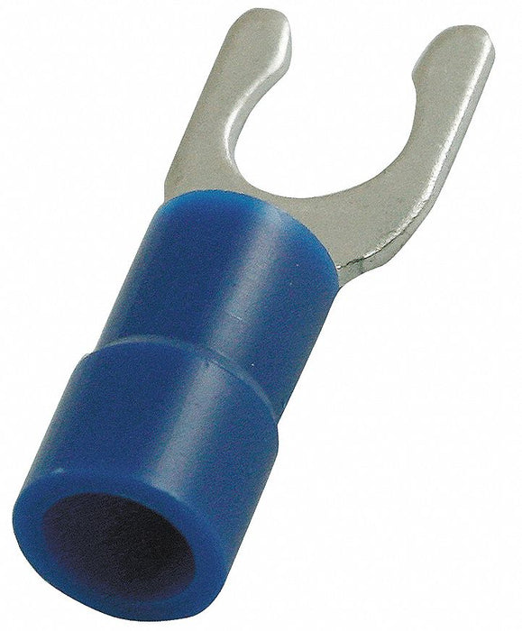 FT 16to14AWG Vinyl Blue Stud#10 PK100