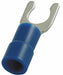 FT 16to14AWG Vinyl Blue Stud#10 PK100
