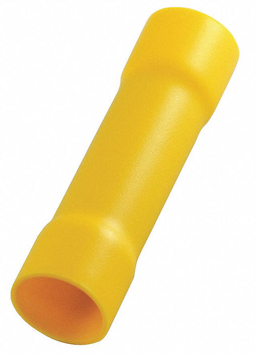 ButtSpliceConnector Yellow 4AWGMax PK20