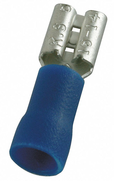 WireDisconnect Brass Blue Vinyl PK100