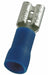 WireDisconnect Brass Blue Vinyl PK100