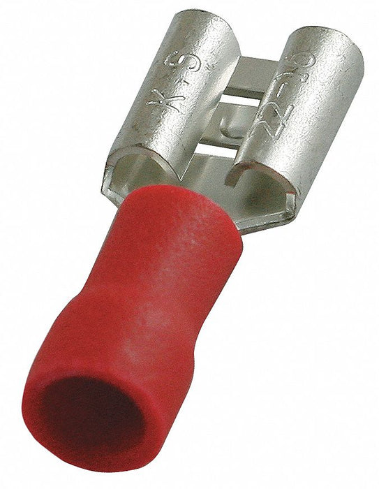 WireDisconnect Brass Red Vinyl PK100