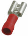 WireDisconnect Brass Red Vinyl PK100