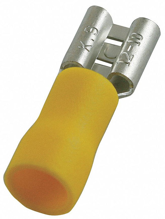 WireDisconnect Brass Yellow Vinyl PK50