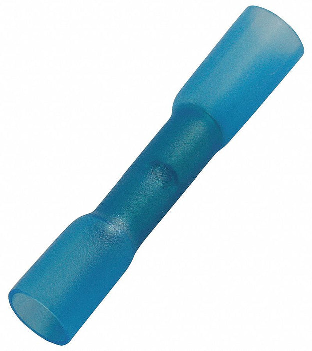 ButtSpliceConnector Blue 14AWGMax PK25