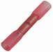 ButtSpliceConnector Red 16AWGMax PK25