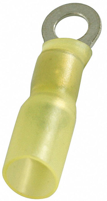 RT 12to10AWG Yellow HST Stud#10 PK25