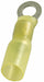 RT 12to10AWG Yellow HST Stud#10 PK25