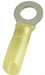 RT 12to10AWG Yellow HST Stud1/4in PK25