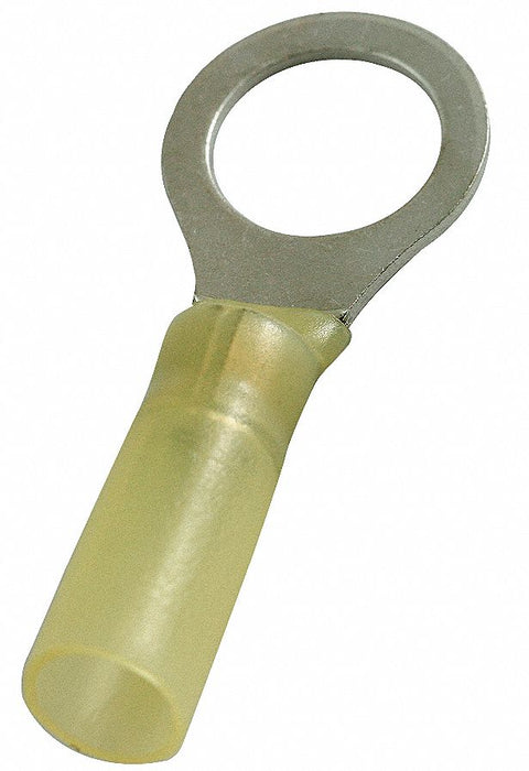 RT 12to10AWG Yellow HST Stud3/8in PK25