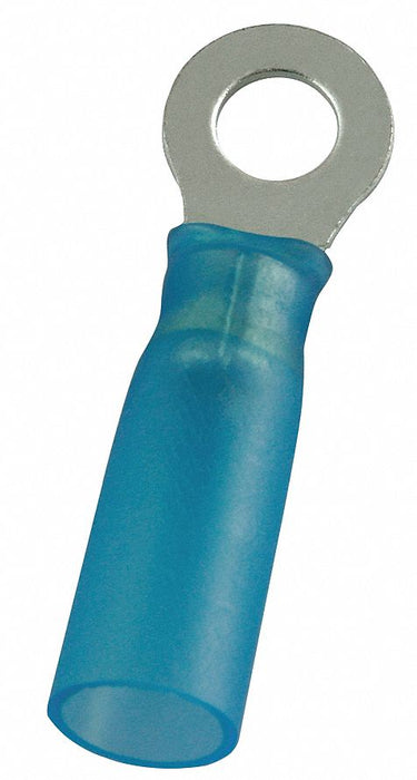 RT 16to14AWG Blue HST Stud#10 PK25