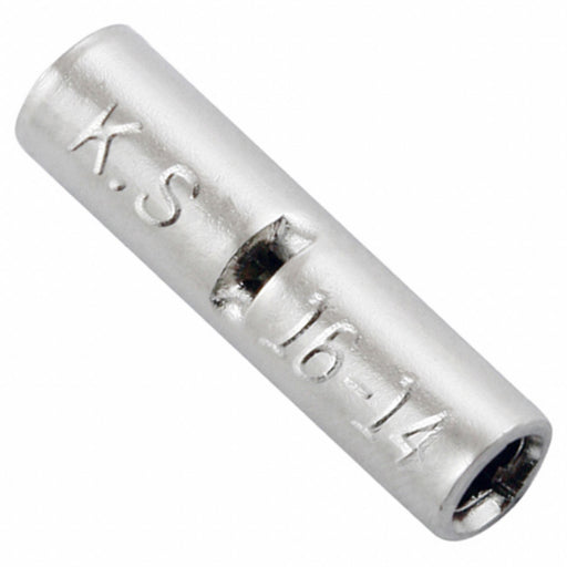 ButtSpliceConnector Bare 14AWGMax PK100