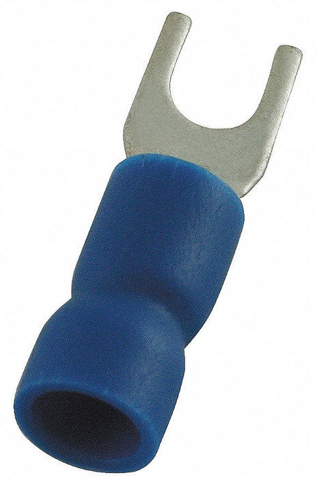 FT 16to14AWG Vinyl Blue Stud#6 PK100